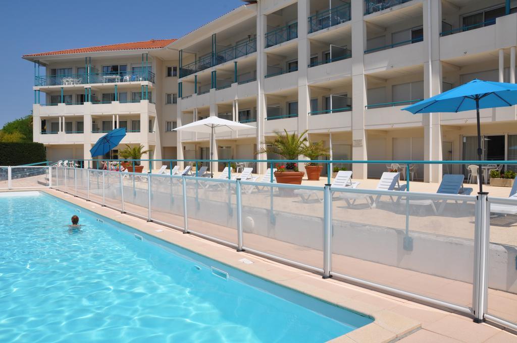 Residence Hoteliere Du Golf Ciboure Buitenkant foto