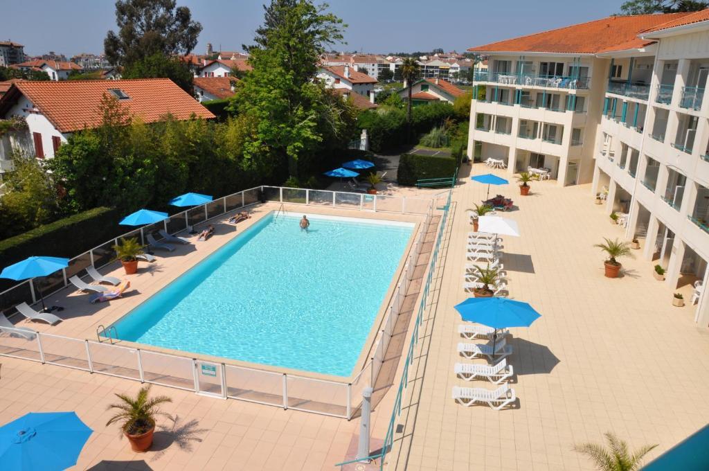 Residence Hoteliere Du Golf Ciboure Buitenkant foto