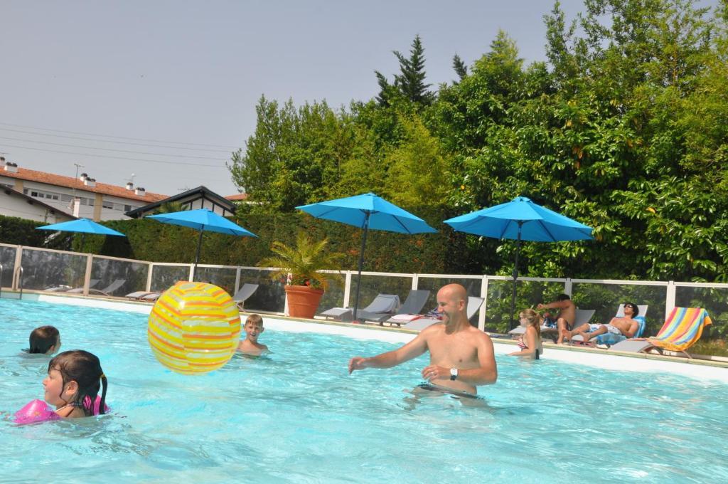 Residence Hoteliere Du Golf Ciboure Kamer foto