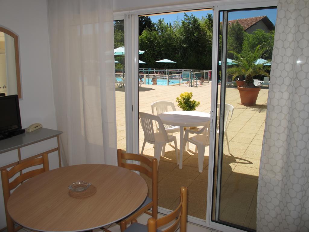 Residence Hoteliere Du Golf Ciboure Buitenkant foto