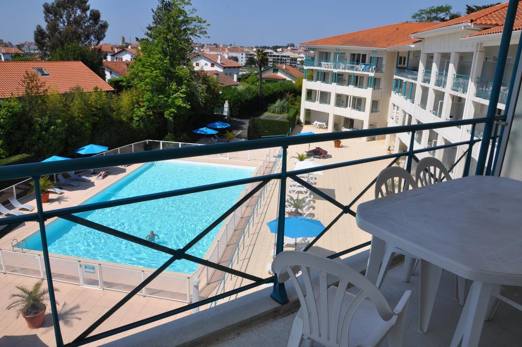 Residence Hoteliere Du Golf Ciboure Buitenkant foto