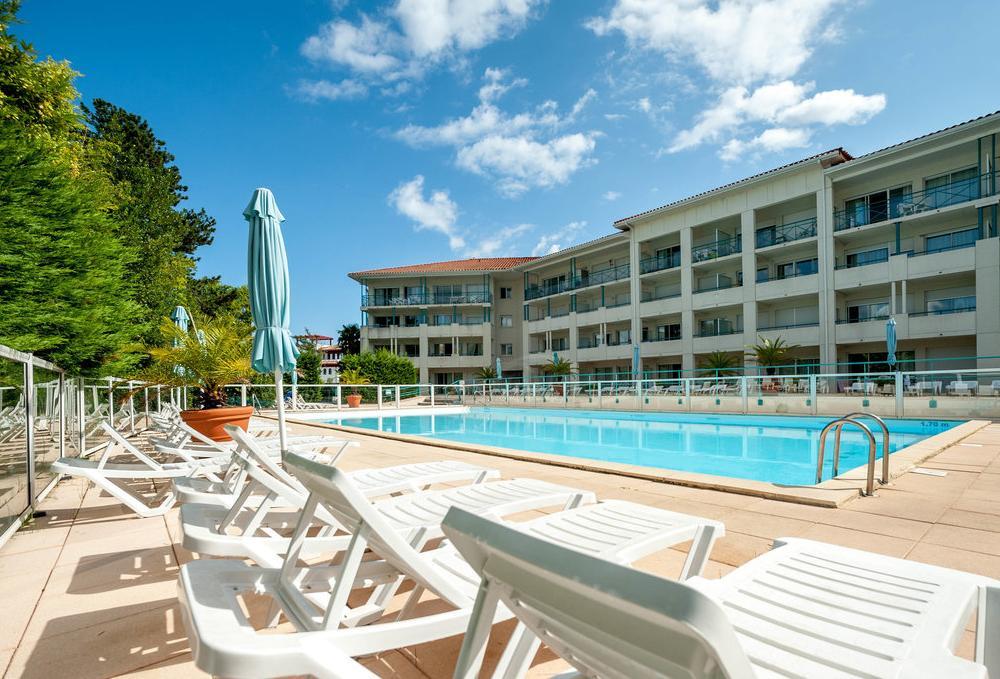 Residence Hoteliere Du Golf Ciboure Buitenkant foto
