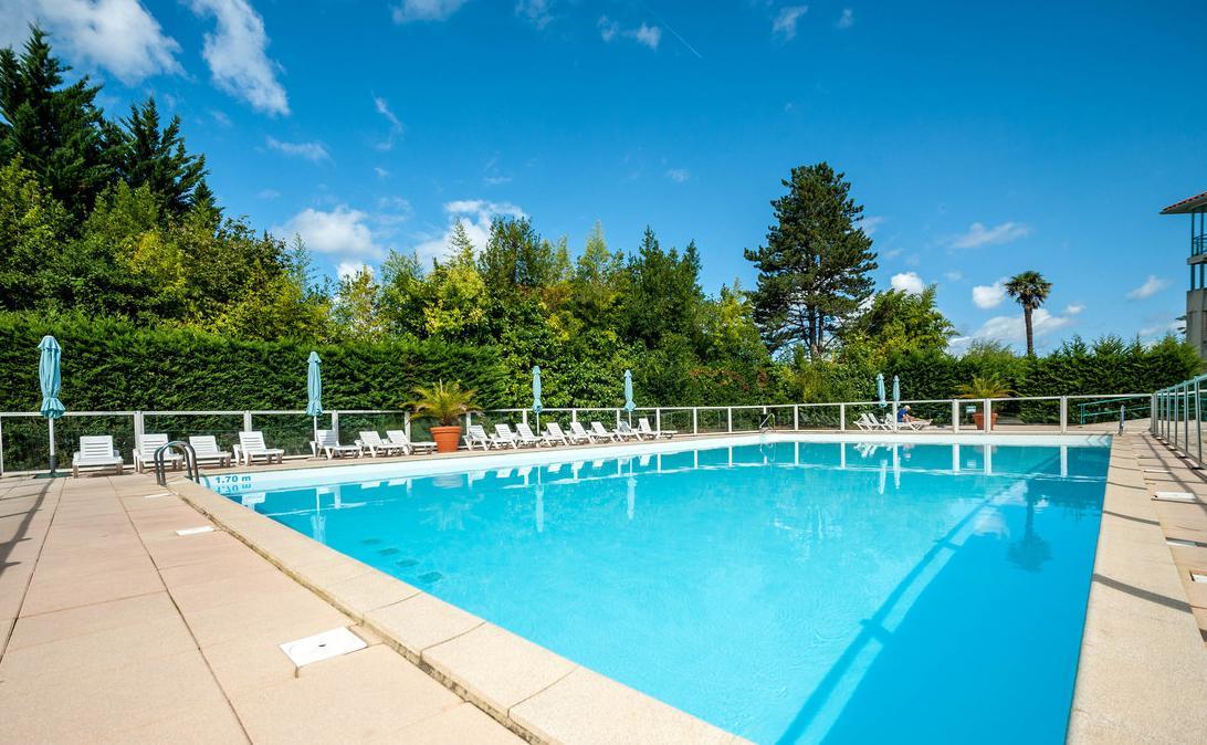 Residence Hoteliere Du Golf Ciboure Buitenkant foto